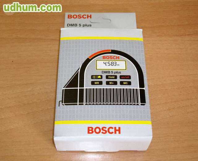 Cinta M Trica Digital Bosch Dmb Plus