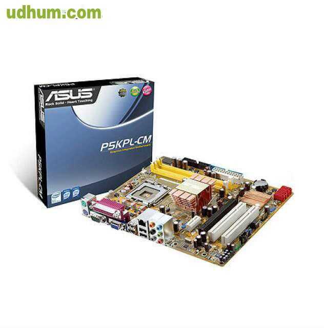 PLACA BASE ASUS P5KPL CM 775 DDR2