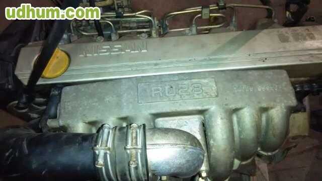 MOTOR DE NISSAN PATROL 6 CILINDROS RD28 MOTOR DE NISSAN PATROL 6 CILINDROS RD28