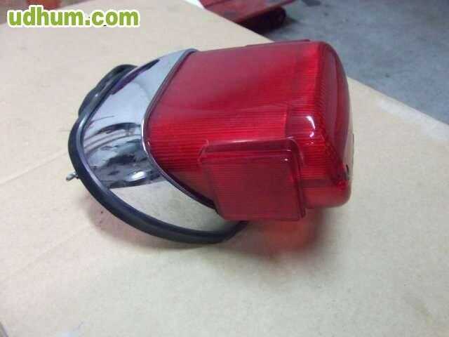 thumbnail image 2 of Rear Light Lens – Yamaha XV125/250 Virago, XVS125/250 Dragstar – Red, 1 Piece 2 of 3