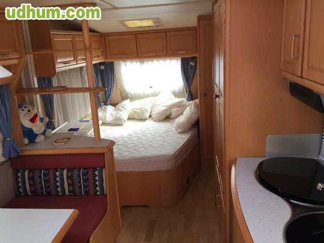 CARAVANA EN OCASI N HOBBY DOBLE EJE 1