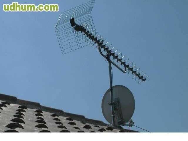 Instalacion De Antena Y Parabolica 1097