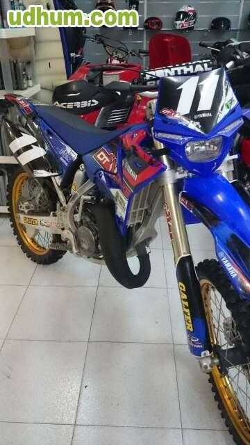 YAMAHA YZ 125 MATRICULADA YAMAHA YZ 125 MATRICULADA