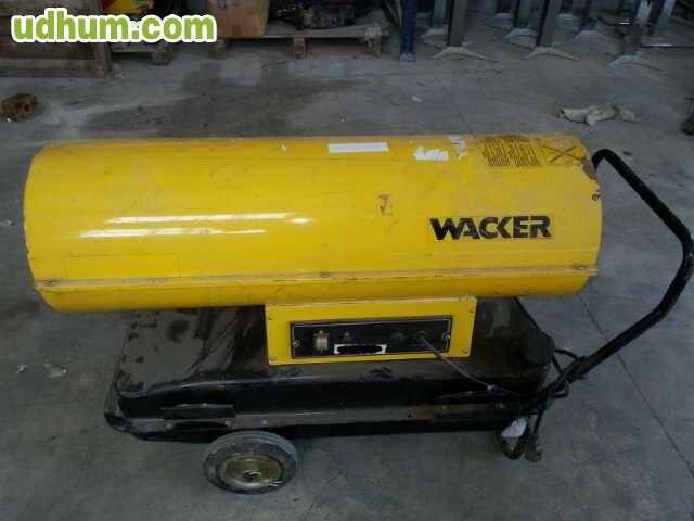 Cañon de calor Wacker - Grupo Valser