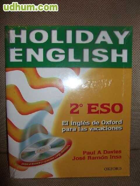 LIBRO DE INGL S DE 2 DE LA ESO