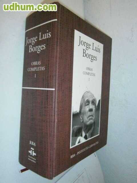 OBRAS COMPLETAS I JORGE LUIS BORGES. RBA