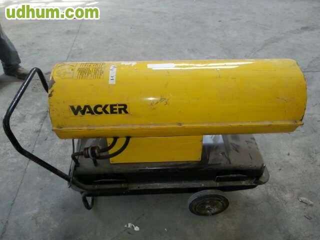 Cañon de calor Wacker - Grupo Valser