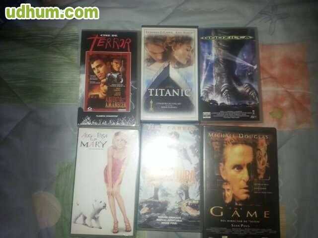 Pack Peliculas Vhs Disney Y Otras 1321