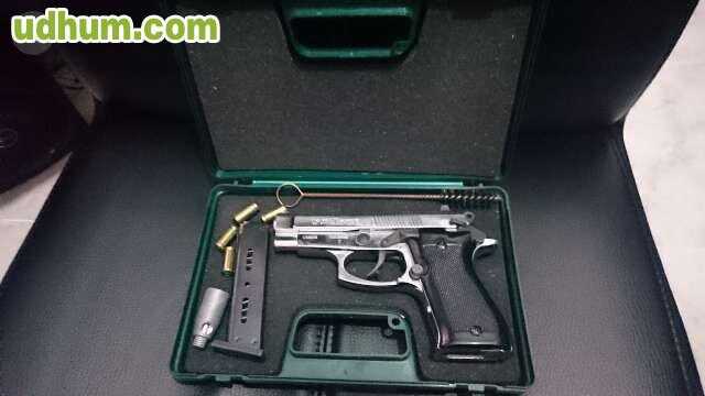 PISTOLA EKOL FIRAT MAGNUM Pistola de Fogueo Ideal para usu…